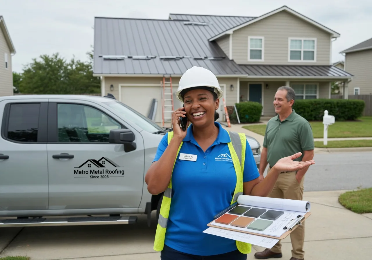 Metal Roof Repair in Sherwood, TN