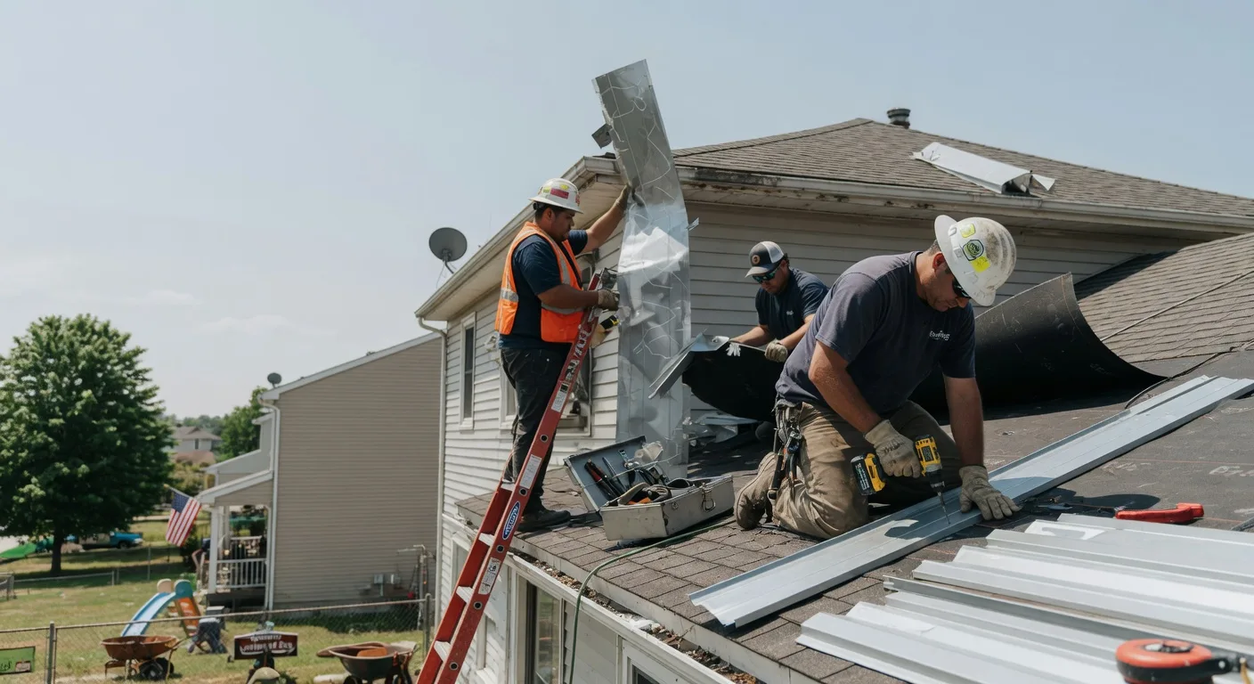 Metal Roof Repair in Sherwood, TN